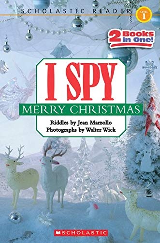 I Spy Merry Christmas (Scholastic Reader, Level 1)