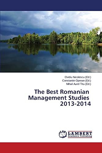 The Best Romanian Management Studies 2013-2014