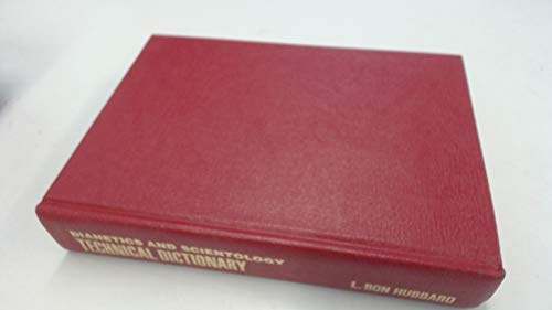 Dianetics and Scientology Technical Dictionary