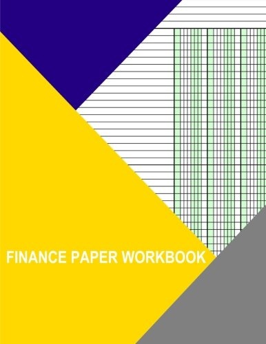 Finance Paper Workbook: Three Columns