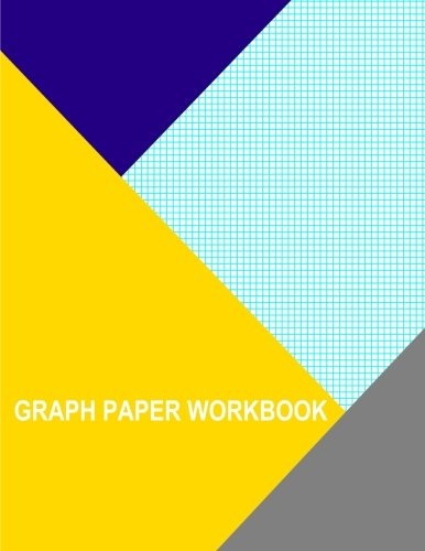Graph Paper Workbook: 8 Lines Per Inch