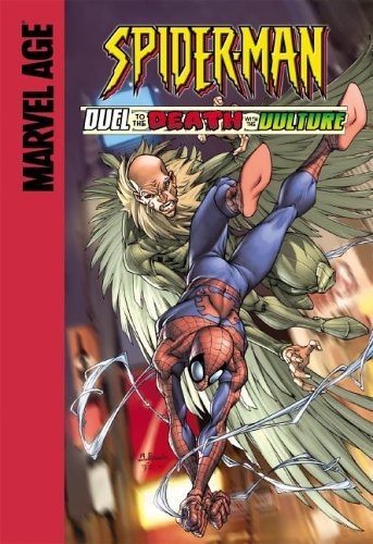 Duel to the Death With the Vulture (Spider-Man)