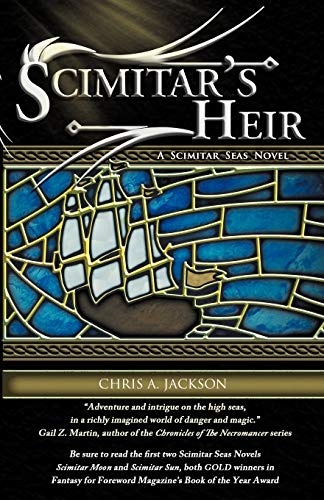 Scimitar's Heir: A Scimitar Seas Novel