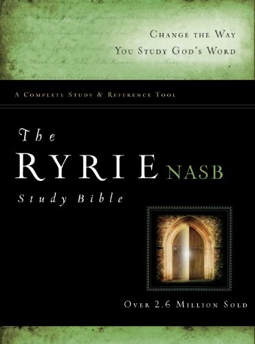 The Ryrie NAS Study Bible Hardcover Red Letter (New American Standard 1995 Edition)
