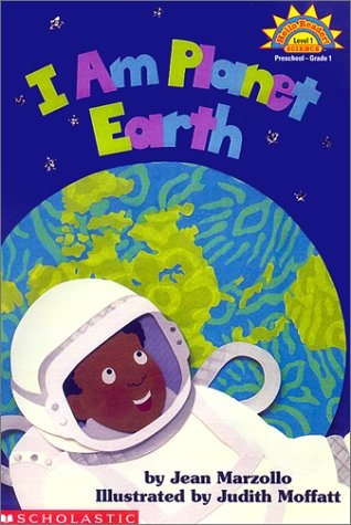 I Am Planet Earth (Hello Reader Science, Level 1)