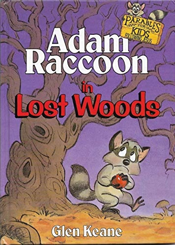 Adam Raccoon in Lost Woods