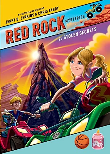 Stolen Secrets (Red Rock Mysteries)