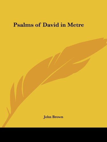 Psalms of David in Metre