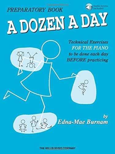 A Dozen A Day Preparatory Book/Online Audio