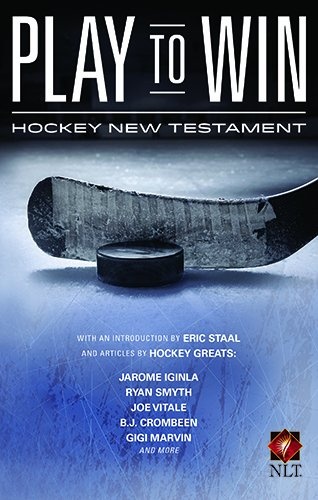 Play to Win Hockey New Testament-NLT