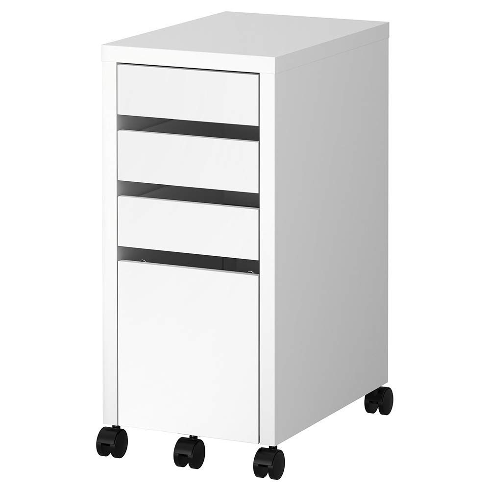 IKEA MICKE Drawer Unit/Drop File Storage, White