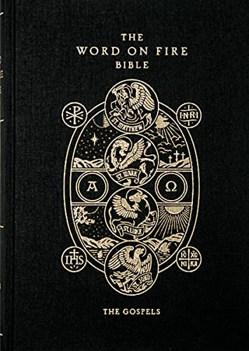 Word on Fire Bible: The Gospels Hardcover