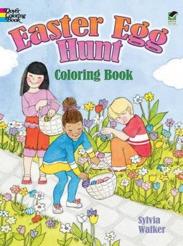 Easter Egg Hunt Coloring Book (Dover Holiday Coloring Book)