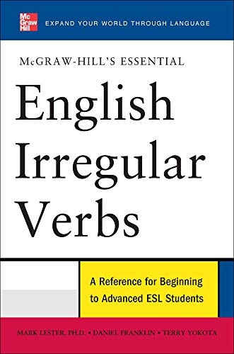 McGraw-Hill's Essential English Irregular Verbs (McGraw-Hill ESL References)