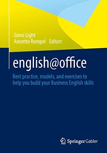 english@office: Best practices, models and exercises for your business-english-skills
