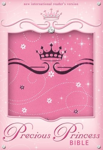 NIrV, Precious Princess Bible, Compact, Imitation Leather, Pink