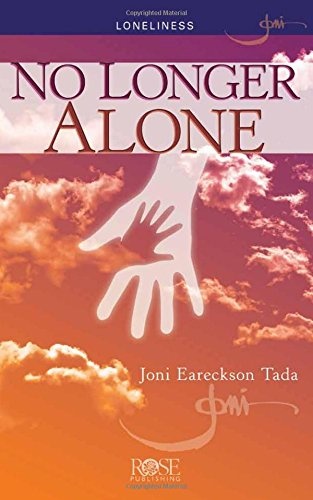 No Longer Alone pamphlet by Joni Eareckson Tada