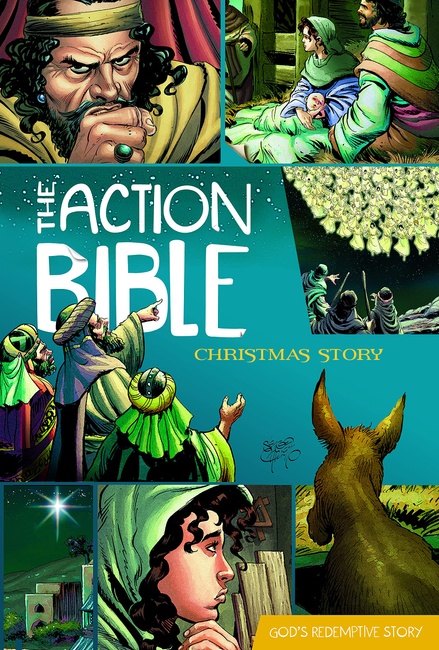 The Action Bible Christmas Story 25-Pack (Action Bible Series)