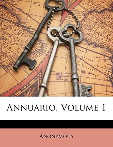 Annuario, Volume 1 (Italian Edition)