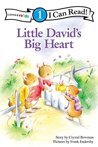 Little David's Big Heart: Level 1 (I Can Read!)