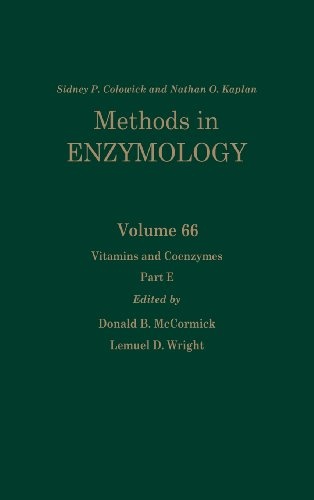 Vitamins and Coenzymes, Part E (Volume 66) (Methods in Enzymology, Volume 66)