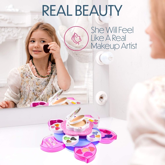 Toysical Nail Art Kit for Girls - Girls Nail Polish Sets for Kids or T