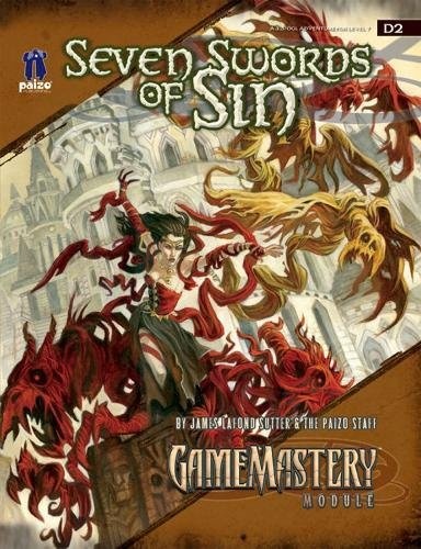 GameMastery Module: Seven Swords Of Sin