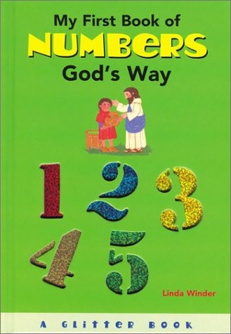 My First Book of Numbers God's Way (Board Book)
