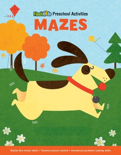 Mazes (Flash Kids Preschool Activity Books)