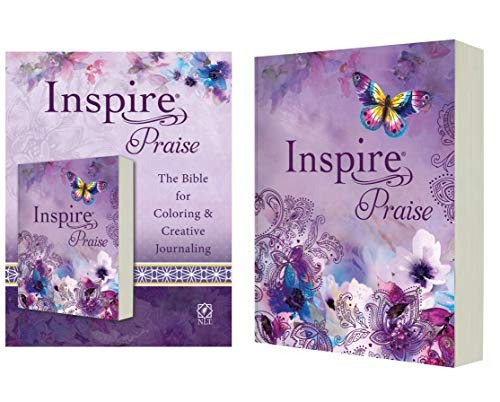 Inspire Praise Bible NLT (Softcover)