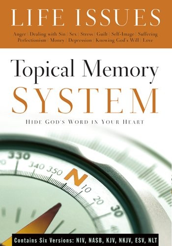Topical Memory System: Life Issues, Hide God's Word in Your Heart