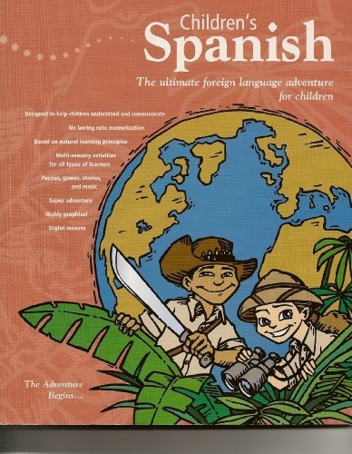 Children's Spanish: Level II (Power-Glide Foreign Languarge Courses)