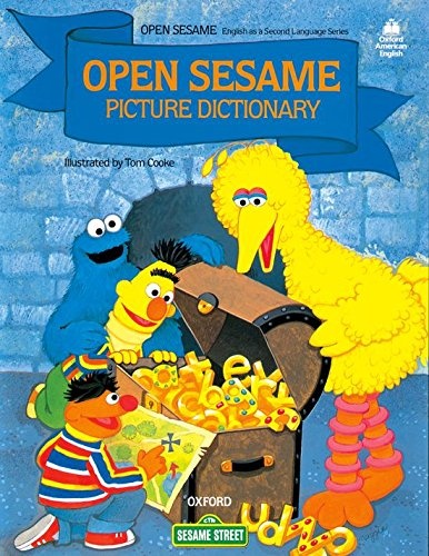Open Sesame Picture Dictionary (Open Sesame English as a Second Language Series)