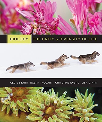Volume 4 - Plant Structure & Function (Biology the Unity & Diversity of Life)