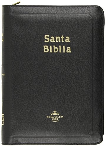 Santa Biblia-Rvr 1960-Zipper (Spanish Edition)