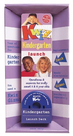Kwiz Kindergarten Launch Deck (Klutz Kwiz)