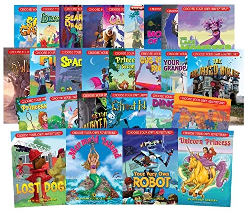 The Whole Dragonlark Enchilada (Choose Your Own Adventure Younger Readers Set)
