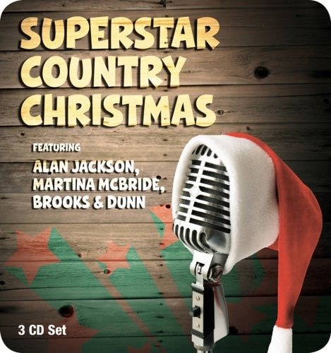 Superstar Country Christmas by Superstar Country Christmas [Audio CD]