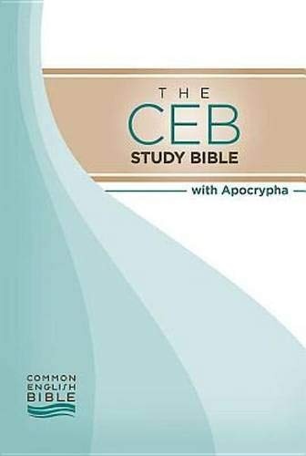 The CEB Study Bible with Apocrypha