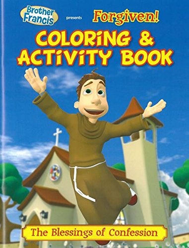 The Forgiven Coloring & Activity Book