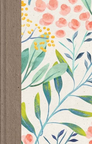 ESV Large Print Thinline Reference Bible (Berries and Blooms)