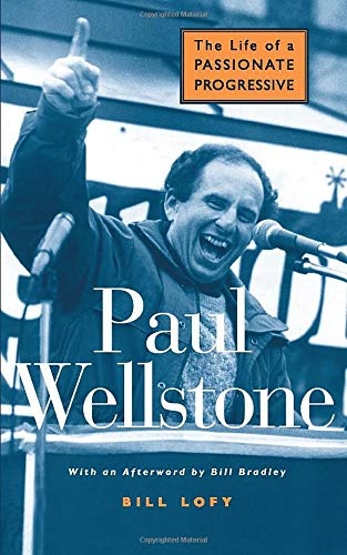 Paul Wellstone by Bill Lofy