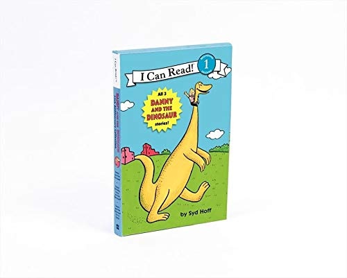 Danny and the Dinosaur 3-Book Box Set: Danny and the Dinosaur; Happy Birthday, Danny and the Dinosaur!; Danny and the Dinosaur Go to Camp (I Can Read Level 1)