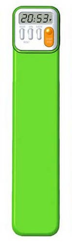 Mark-My-Time Digital Bookmark and Reading Timer â Neon Green