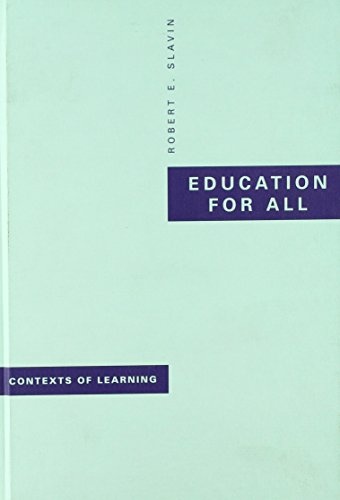 Education for All (Contexts of Learning)