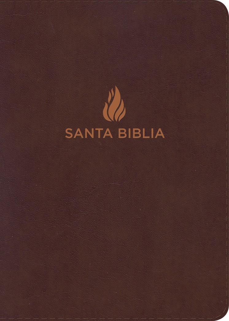 Biblia Reina Valera 1960 Letra Gigante. Piel fabricada, marrón / Giant Print Bible RVR 1960. Bonded Leather, Brown (Spanish Edition)