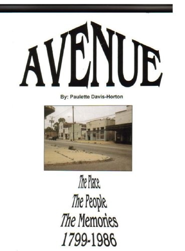 Avenue... the Davis Avenue Story