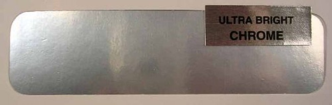 Bare Metal Foil Co 007 6x11 Thin Sheet Ultra Bright Chrome Foil