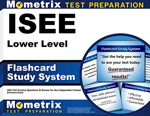 ISEE Lower Level Flashcard Study System: ISEE Test Practice Questions & Review for the Independent School Entrance Exam (Cards)