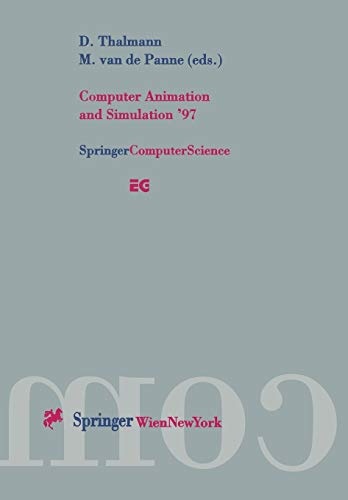 Computer Animation and Simulation â97: Proceedings of the Eurographics Workshop in Budapest, Hungary, September 2â3, 1997